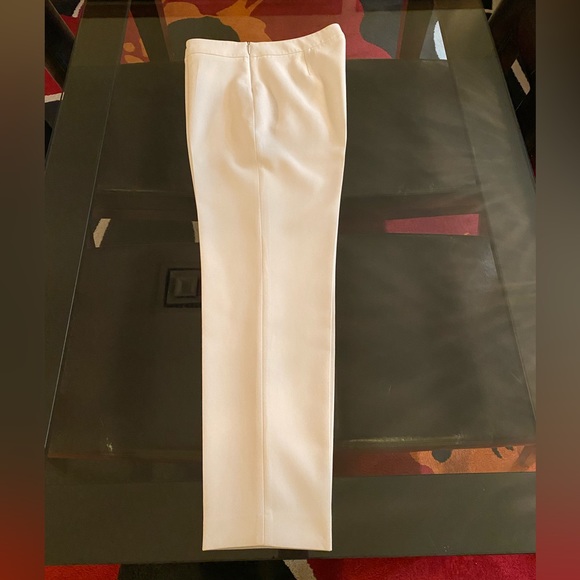 NWOT BOSS Hugo Boss Winter White Trouser 6 - Picture 7 of 11